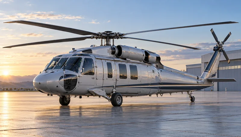 Sikorsky S-70B-2 — imagen del modelo.