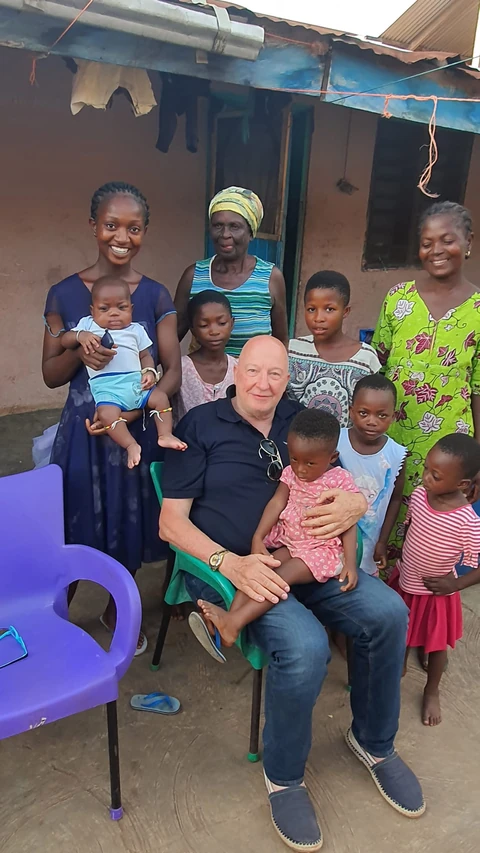 Encuentros entrañables y humanidad compartida en África