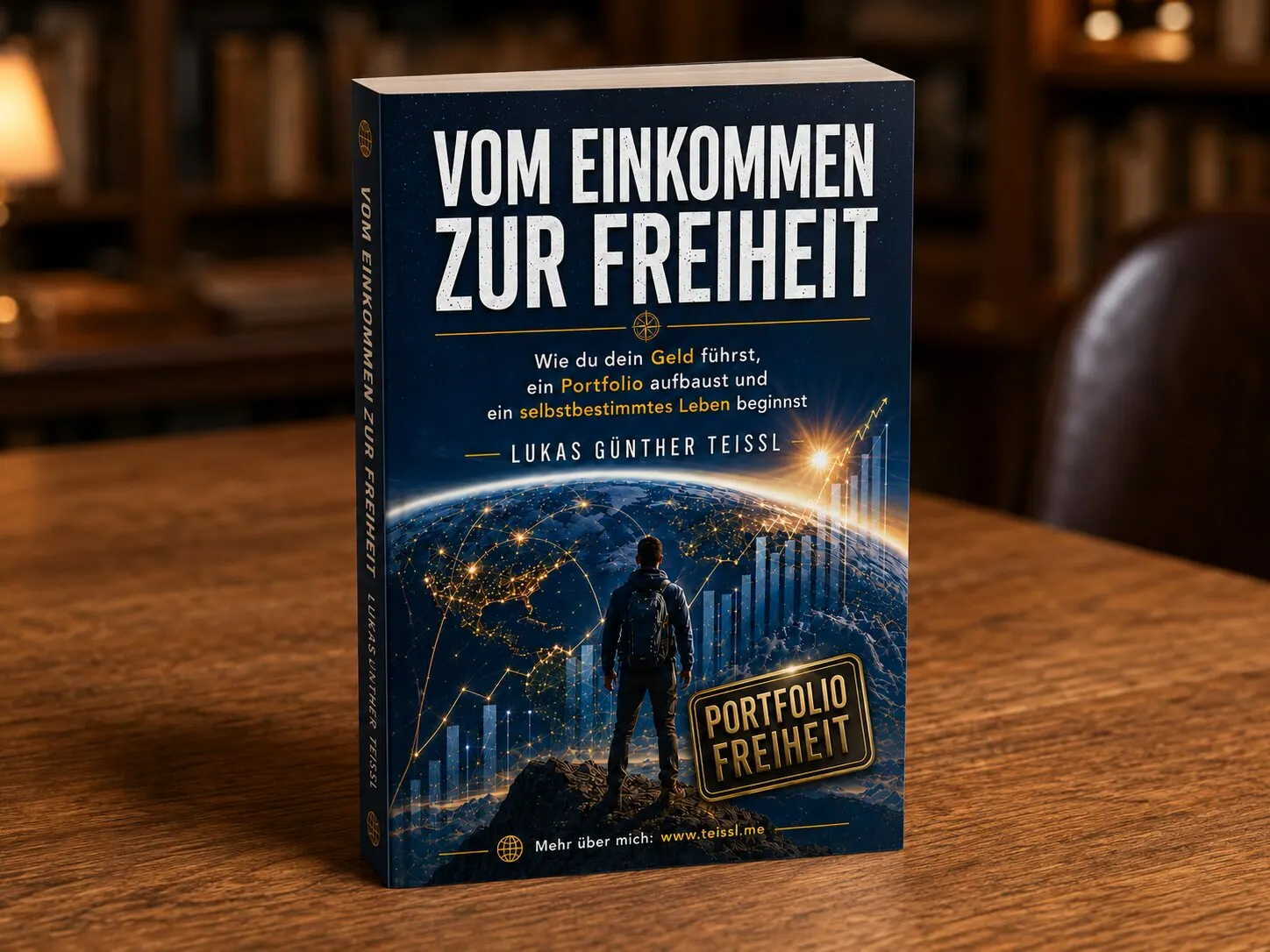 Vom Einkommen zur Freiheit — Lukas Teissl