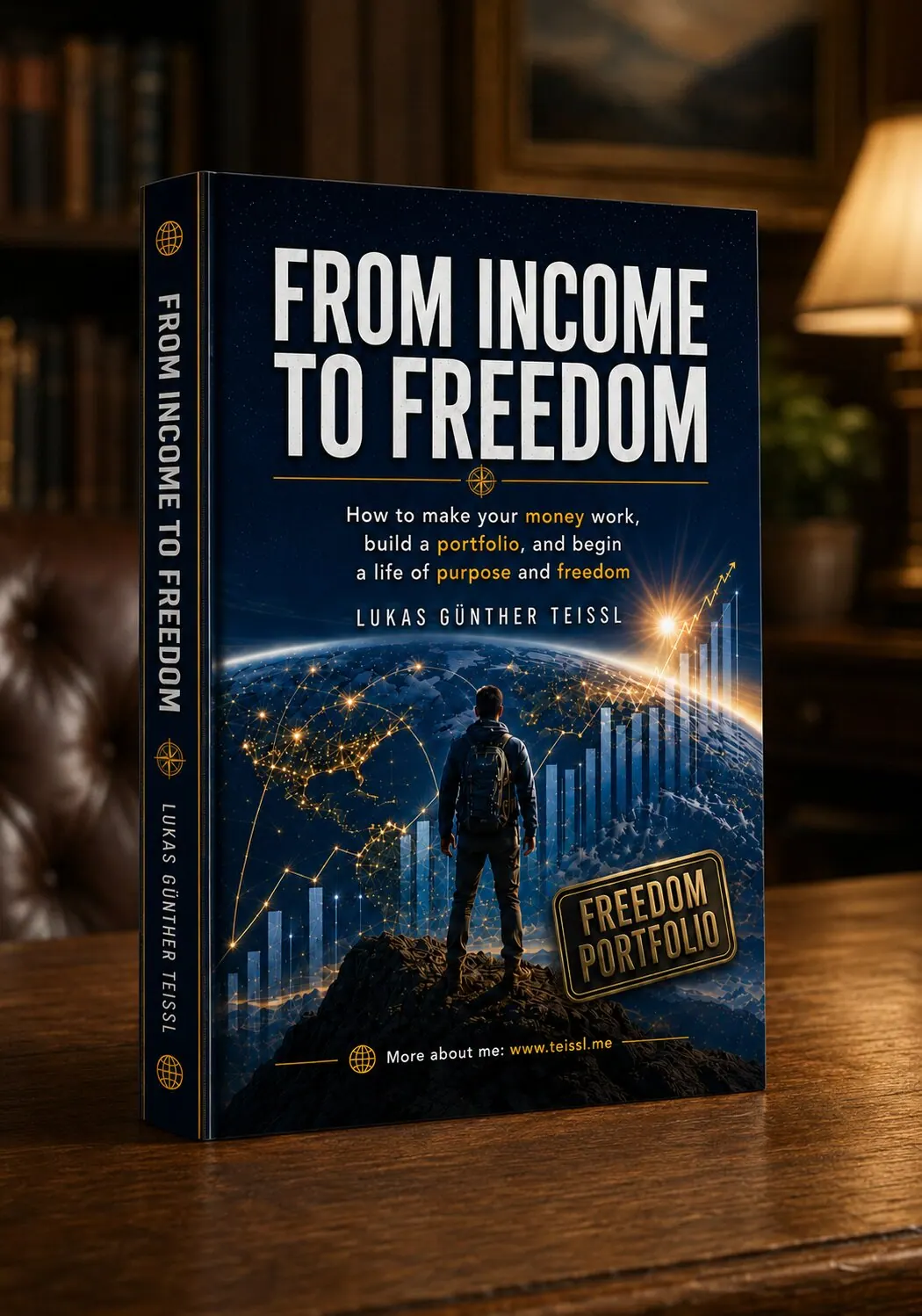 Du revenu à la liberté — Lukas Teissl