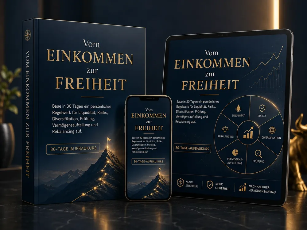 Vom Einkommen zur Freiheit — Lukas Teissl