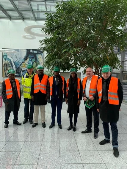 Encuentro internacional y visita a las instalaciones de REMONDIS en Colonia