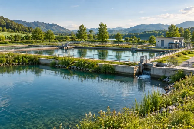 Wassermanagement in der Aquakultur