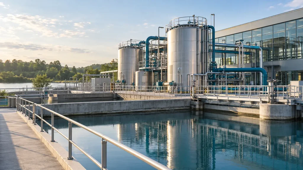 Anlagenkonzept für die industrielle Wasseraufbereitung